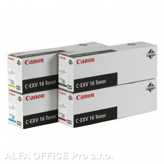 Canon originální toner CEXV16, magenta, 36000str., 1067B002, Canon CLC-5151, 4040, 4141, 5