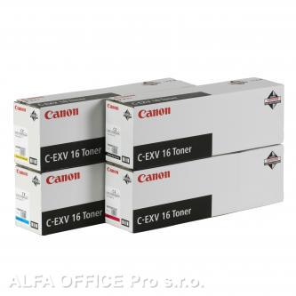 Canon originální toner CEXV16, yellow, 36000str., 1066B002, Canon CLC-5151, 4040, 4141, 55