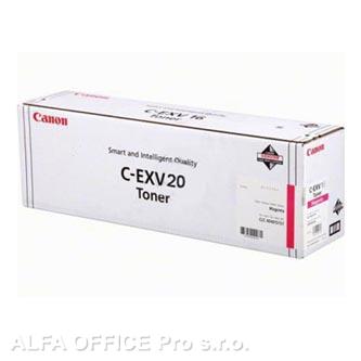 Canon originální toner CEXV20, magenta, 35000str., 0438B002, Canon iP-C7000VP