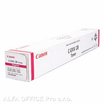 Canon originální toner CEXV28, magenta, 38000str., 2797B002, Canon iR-C5045, 5051