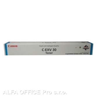 Canon originální toner CEXV30, cyan, 54000str., 2795B002, Canon iR-C9060, 9070