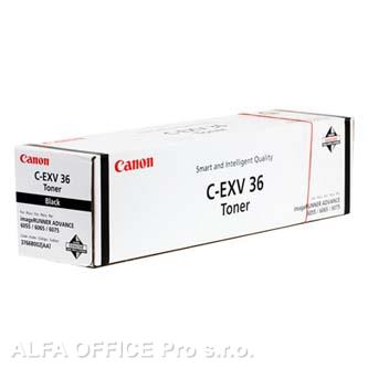 Canon originální toner CEXV36, black, 56000str., 3766B002, Canon iR-6055, 6065, 6075