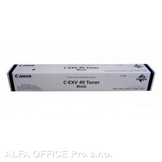 Canon originální toner CEXV49, black, 36000str., 8524B002, Canon iR ADV C3320,3325,3330