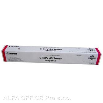 Canon originální toner CEXV49, magenta, 19000str., 8526B002, Canon iR ADV C3320,3325,3330