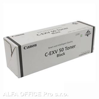 Canon originální toner 9436B002, black, 17600str., C-EXV50, Canon imageRUNNER 1435, 1435i,