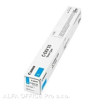 Canon originální toner CEXV55, cyan, 18000str., 2183C002, Canon iR-C256i,iR-C356i, iR-C356