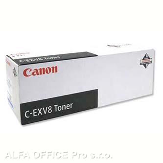 Canon originální toner CEXV8, black, 25000str., 7629A002, Canon iR-C, CLC-3200, 2620N, 530