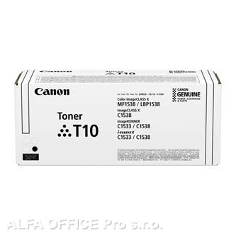 Canon originální toner T10, black, 13000str., 4566C001, high capacity, Canon iR-