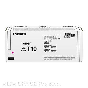 Canon originální toner T10, magenta, 10000str., 4564C001, high capacity, Canon i