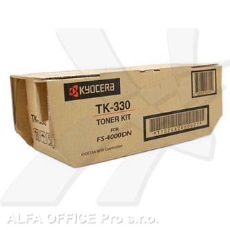  Kyocera originální toner TK330, black, 20000str., 1T02GA0EU0, Kyocera FS-4000 