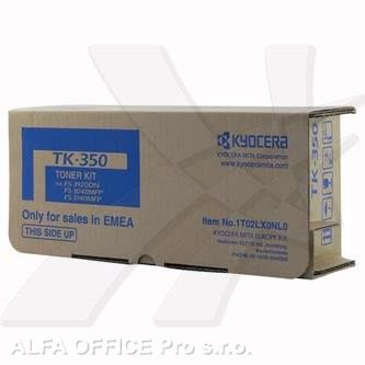  Kyocera originální toner TK350, black, 15000str., 1T02LX0NL0, 1T02LX0NLC, obsahu 