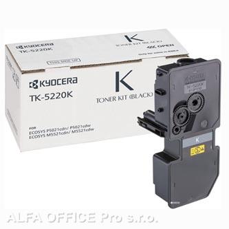  Kyocera originální toner TK-5220B, black, 1200str., 1T02R90NL1, Kyocera 5521, 55 