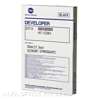 Konica Minolta originální Developer DV-710, 250000str., Konica Minolta Bizhub 600, 601, 75