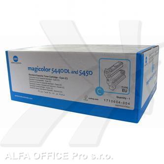 Konica Minolta originální toner 4539334, cyan, 6000str., 1710-6040-04, Konica Minolta QMS 
