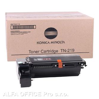 Konica Minolta originální toner TN219K, black, 9967002118, Konica Minolta Bizhub 25e