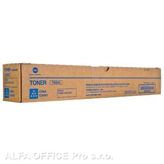 Konica Minolta originální toner A8DA450, cyan, 26000str., TN324C, Bizhub C258,C308,C368