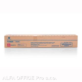 Konica Minolta originální toner A8DA350, magenta, 26000str., TN324M, Bizhub C258,C308,C368