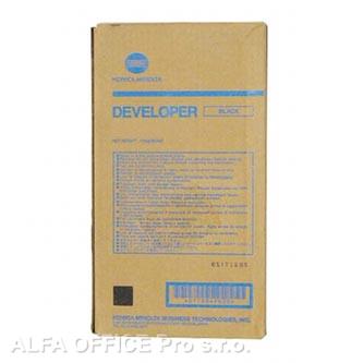 Konica Minolta originální developer A04P600, black, 200000str., DV-610K, Konica Minolta Bi