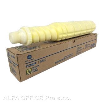 Konica Minolta originální toner A3VX251, yellow, 70000str., TN620Y, Konica Minolta Bizhub 