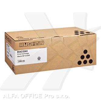  Ricoh originální toner 407642, 406765, 406052, 406140, black, 2000str., Ricoh Af 
