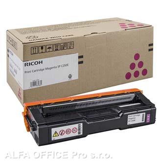  Ricoh originální toner 407545, magenta, 1600str., Ricoh SPC 250E 