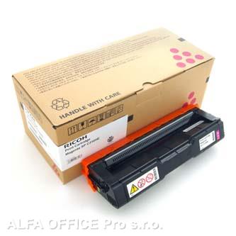 Ricoh originální toner 407533, magenta, 4000str., Ricoh Aficio SPC 252DN,SPC252S 