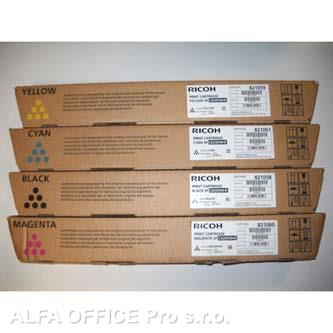  Ricoh originální toner 820119, 821061, cyan, Ricoh SP C820, 821DN 