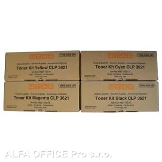  Utax originální toner 4462110011, cyan, 5000str., Utax Utax CLP 3621, 4621, TA C 