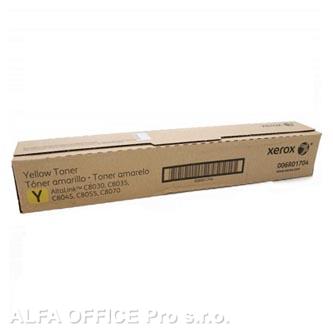Xerox originální toner 006R01704, yellow, 15000str., Xerox AltaLink C8030,C8035,C8045,C805