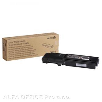 Xerox originální toner 106R02232, black, 8000str., high capacity, Xerox Phaser 6600 DN, Wo