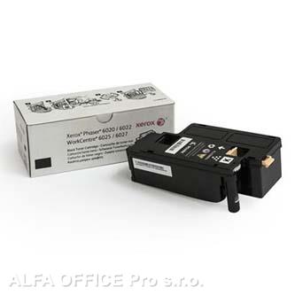 Xerox originální toner 106R02763, black, 2000str., Xerox Phaser 6020, 6022, WorkCentre 602