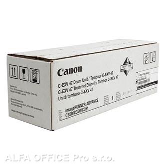 Canon originální válec CEXV 47, black, 8520B002, 39000str., Canon iRUNNER C250i,250iF,255i