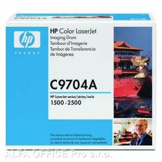 HP originální válec C9704A, black, 20000/5000str., HP Color LaserJet 1500, 2500,