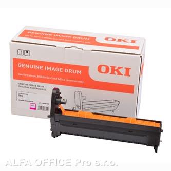 OKI originální válec 46507306, magenta, 30000str., OKI C612