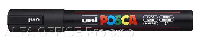 Posca popisovač / 2,5 mm - černá