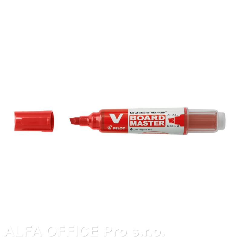 Popisovač Pilot V-BoardMaster M - červená