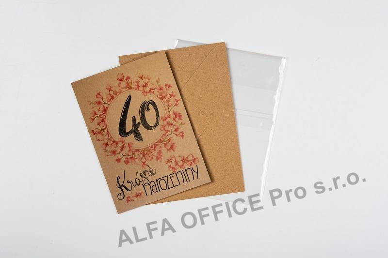 Přání Baloušek BeBechy - 40