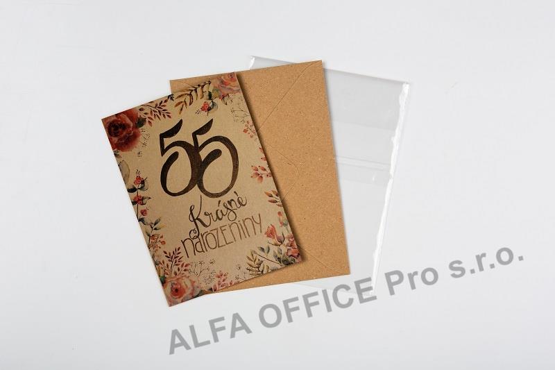 Přání Baloušek BeBechy - 55