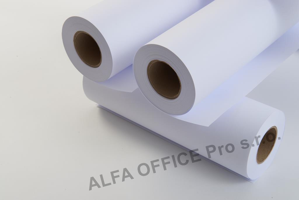 Plotrový papír v roli Plano Dynamic 610x50x50 / 80g