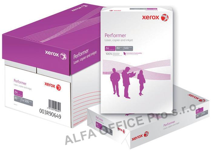 Xerografický papír Xerox Performer - A4 80 g / 500 listů