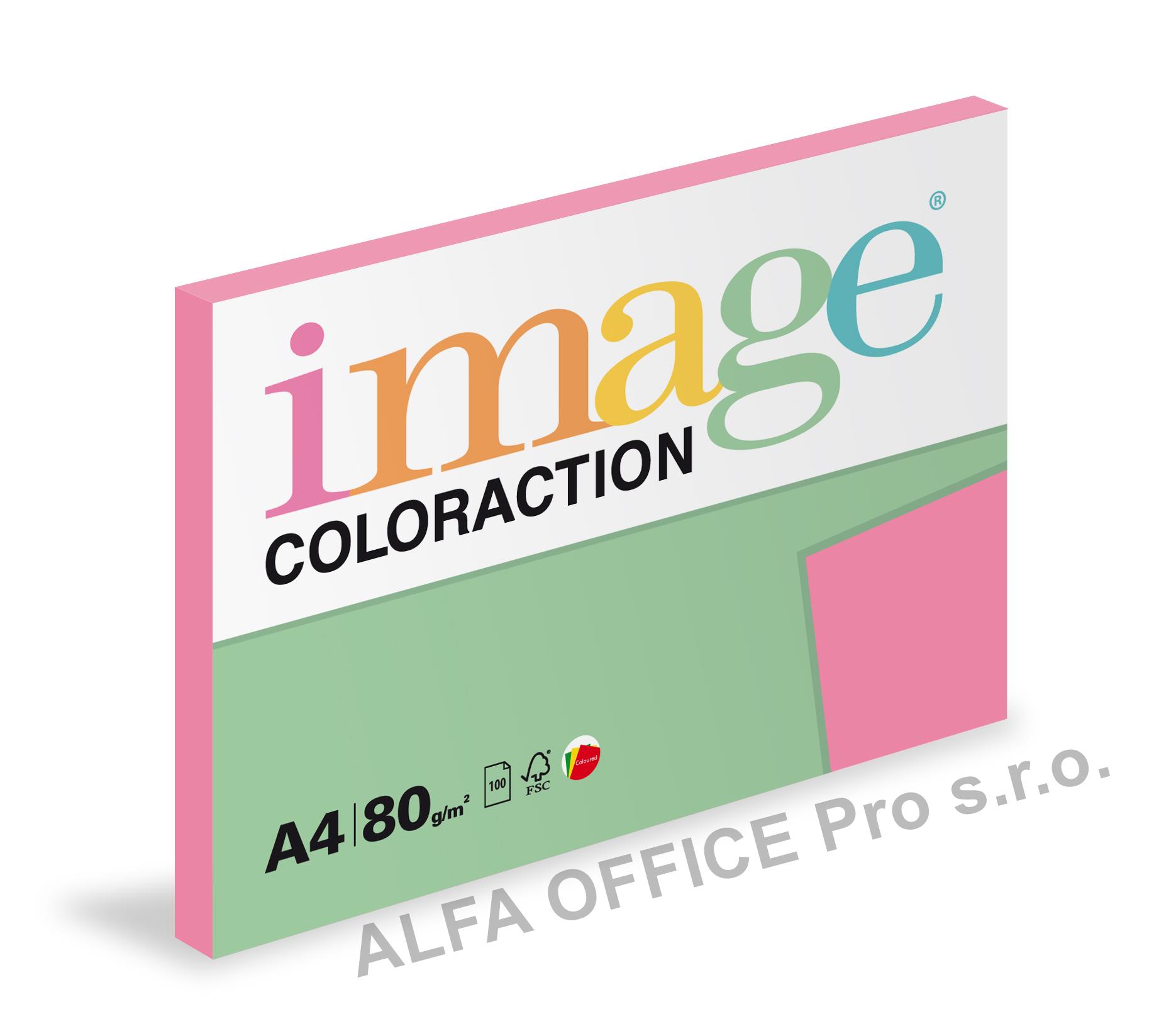 Xerografický papír BAREVNÝ - Malibu / reflexní růžová / 100 listů / NeoPi