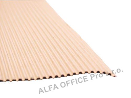 Vlnitá lepenka - role šíře 105 cm / návin 10 m