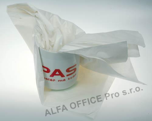 Papír hedvábný bílý - archy 0,7 m x 1,1 m / 5 kg