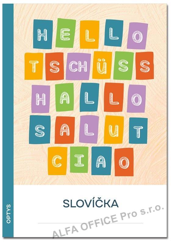 Sešit na slovíčka - A5 / 40 listů / dětské motivy