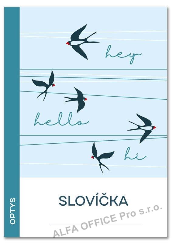 Sešit na slovíčka - A6 / 28 listů