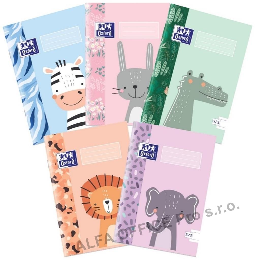 Sešit Oxford KIDS 512  - A5 / linka / 10 listů