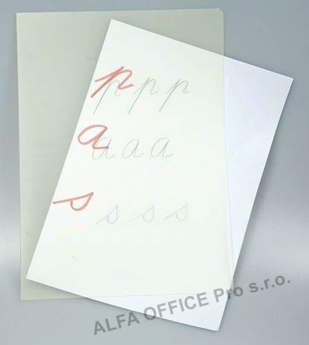 Popisovací složky A5 PVC