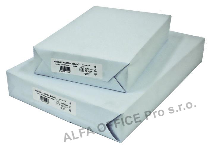 Kreslicí karton A3 220g bílý