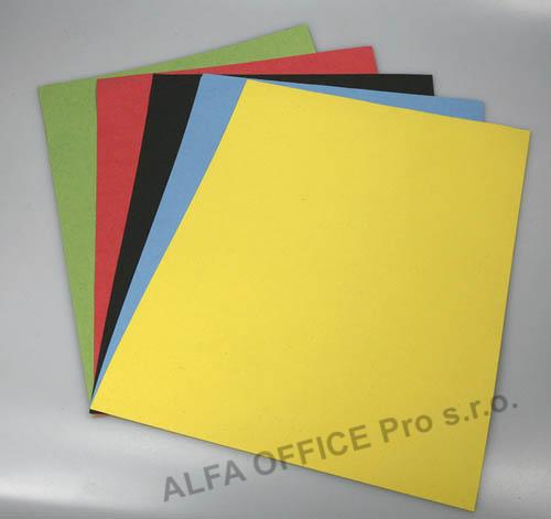 Barevný karton - A4 / 180 g / zelená
