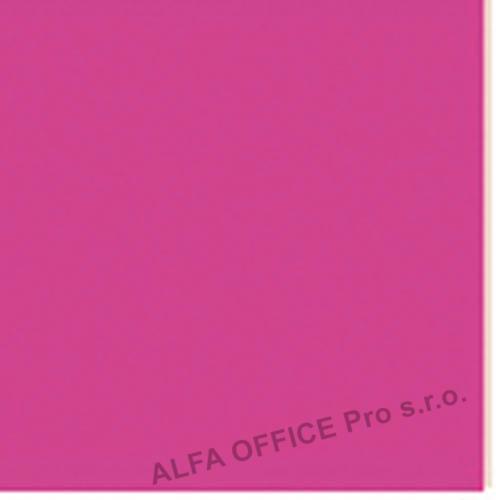 Barevný karton - A4 / 160 g / sytě růžová